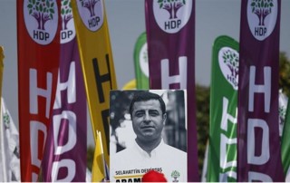 HDP, tyrkisk parlament, Selahattin Demirtas