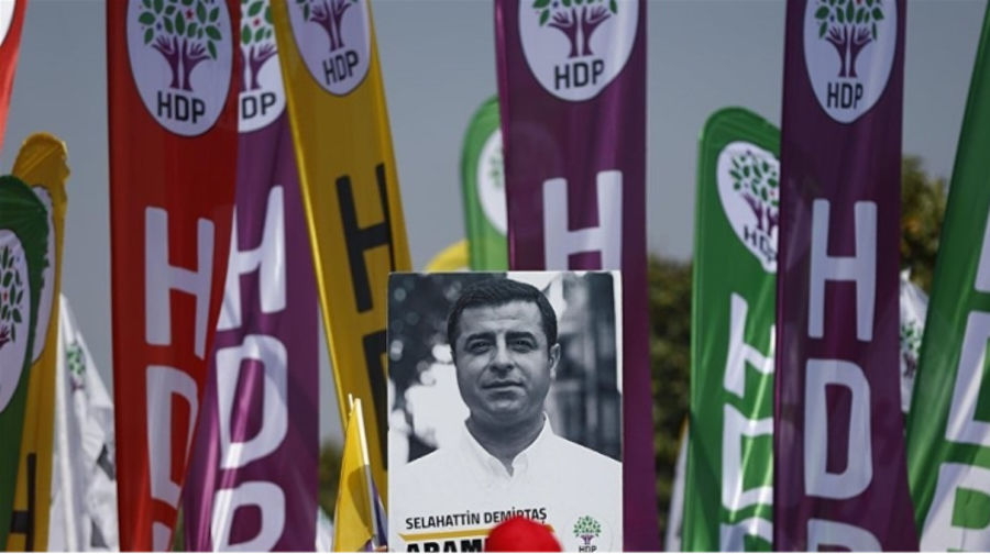 HDP, tyrkisk parlament, Selahattin Demirtas