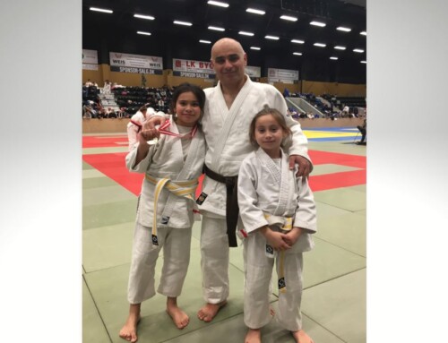 Kæmpe succes til kurdisk familie ved judo-mesterskab