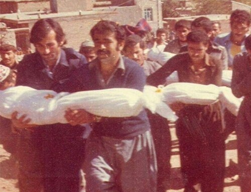 Kurdere i Danmark mindes 35 årsdag for Sardasht-massakre