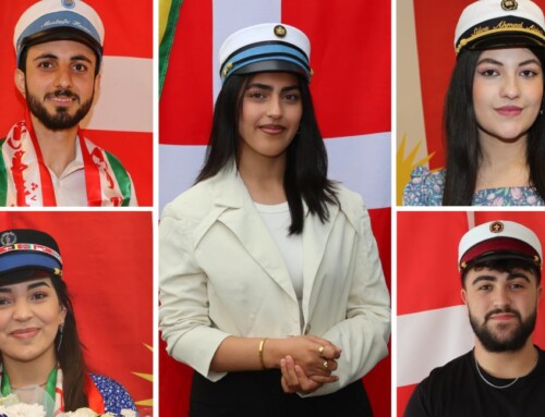 Se de kurdiske studenter i Danmark