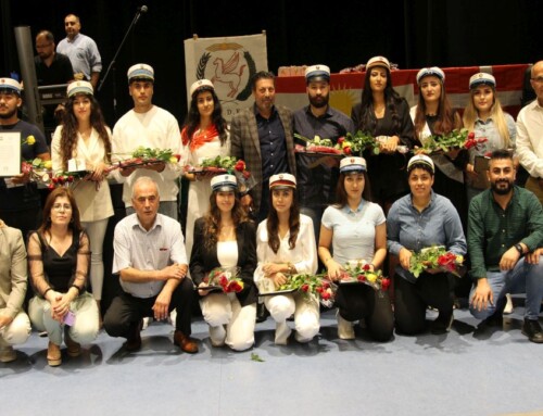 Kurdiske studenter fejret i Brøndby