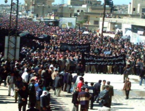 12. marts 2004: Kurdernes første oprør mod Assad
