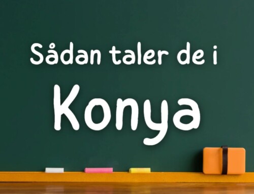 Sådan taler de kurdisk i Konya