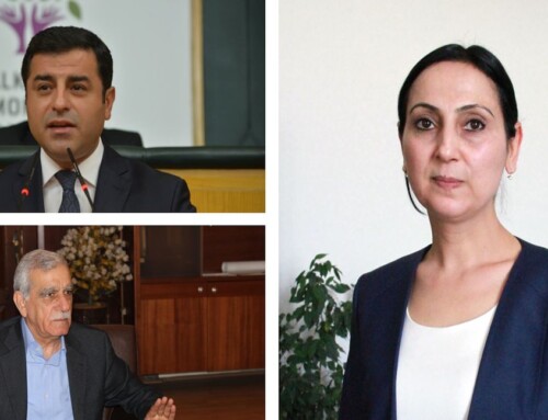 Tyrkiet idømmer kurdiske politikere lange fængselsstraffe i Kobanî-sag