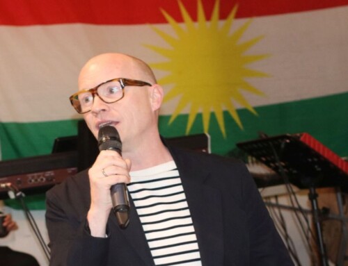 Rasmus Nordqvist: Vi skal have fortsat fokus på den kurdiske sag