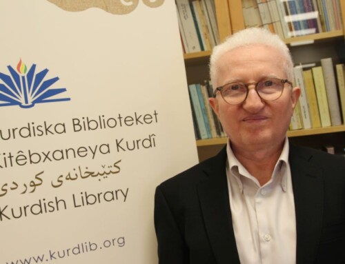 Kurdisk bibliotek med 17.000 bøger i Sverige