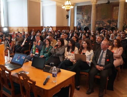 Newroz-reception på Christiansborg