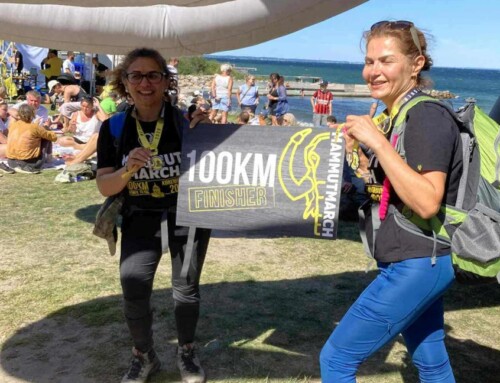 To kurdiske kvinder gennemførte 100 km march