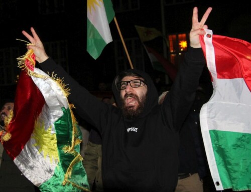 Demonstrationer for Rojava og Rojhilat (Fotos)