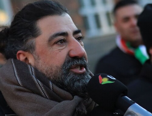 En kurder valgt ind i Folketinget