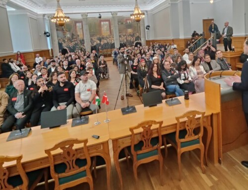 Tre ministre deltog til Newroz-reception